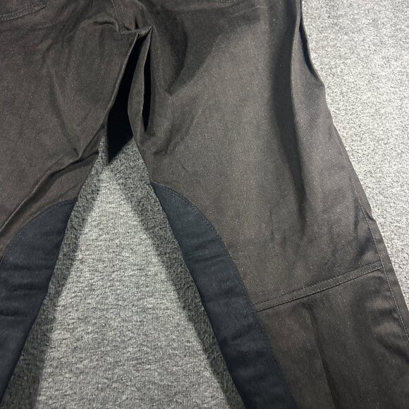 Modjods Equestrian Riding Pants Jeans Denim Women's SZ 12 Horseback USA stretchy - Picture 5 of 12